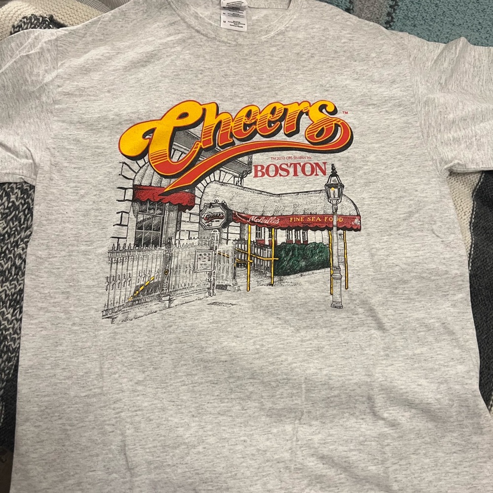 CheersBoston, TVShowShirt, SitcomMerch, RetroGraphicTee, CheersBarShirt, PopCult